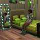 Illustration for article titled iSim 4/i Players Make Luxurious Trailer Homes to Celebrate New Alien-Themed Contentem/em